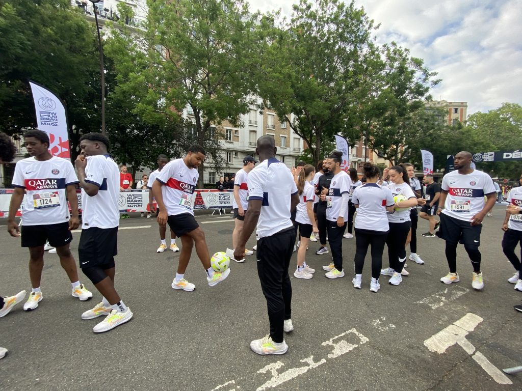 La Golden Blocks Academy a la We Run Paris